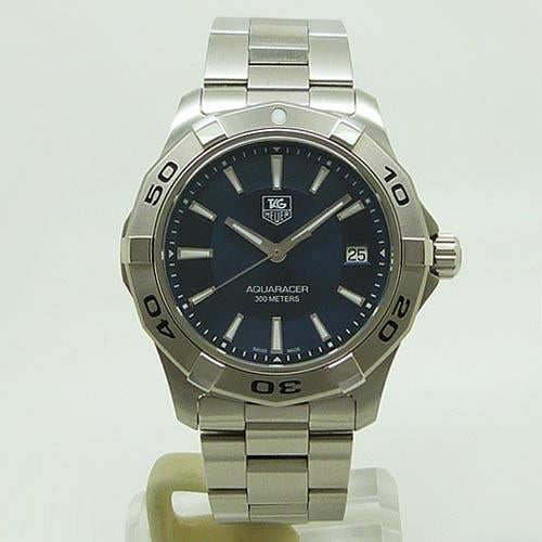 中古美品タグホイヤー【TAG HEUER】 WAP1112.BA0831 アクアレーサー QZ