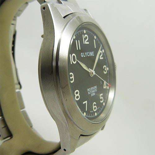 中古グリシン【GLYCINE】 3806 インクルソーレ オートマティック