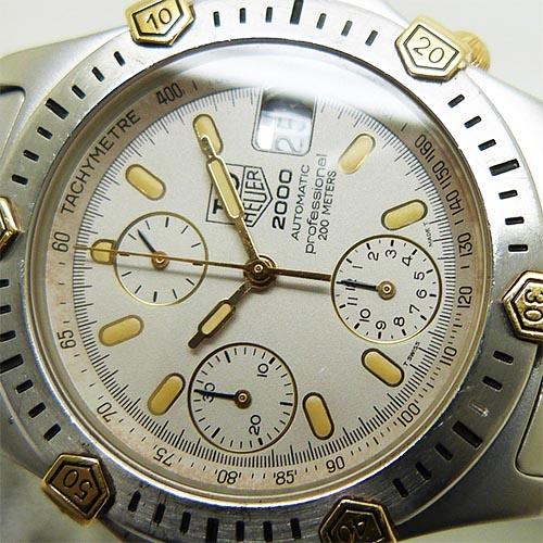 中古タグホイヤー【TAG HEUER】 165.806 2000シリーズ