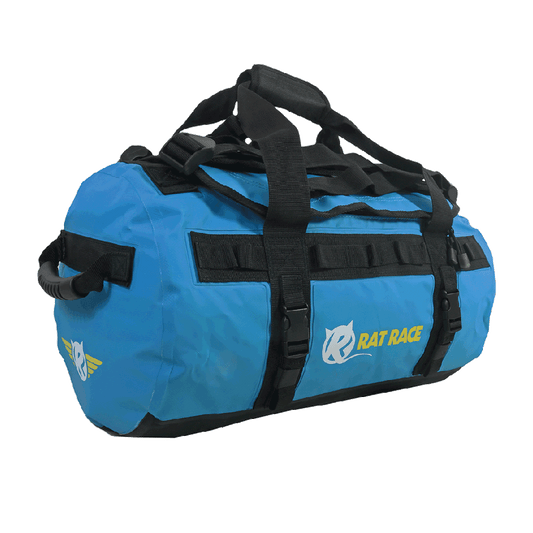 Bucket List Explorer Bag - 40L Duffel - Yellow – Rat Race Store