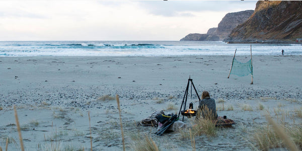 Espegard Fire Pan By The Beach