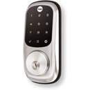 Yale YRD620-ZW2-619 Assure Lock Touchscreen Deadbolt - Satin Nickel