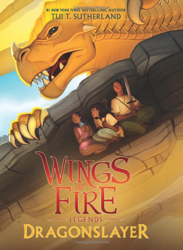 Wings of Fire: The Hidden Kingdom: A Graphic Novel (Wings of Fire Graphic  Novel #3) (Paperback)