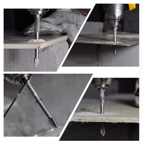 Efficient Universal Drilling (5PCS)