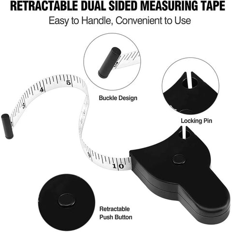 Automatic Telescopic Tape Measure - USAMERICA SHOP