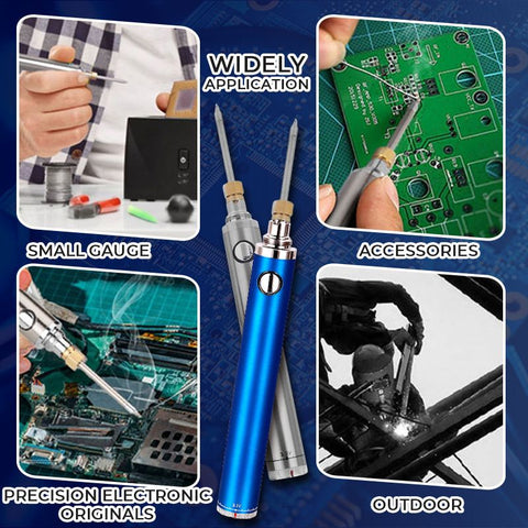 electric soldering irons 5V 8W Wireless Charging Welding Tool Soldering Iron Mini Portable Battery Soldering Iron with USB Welding Tools hot air soldering