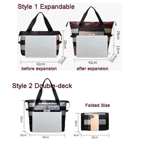 Waterproof Folding High Capacity Duffel Bag – Itvalore