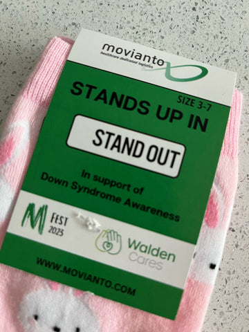 Stand Out Socks for Movianto M Fest