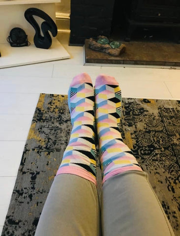 Stand out socks world Down syndrome day
