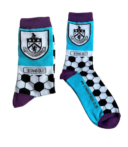 Burnley FC In The Community Limited Edition Socks For WDSD