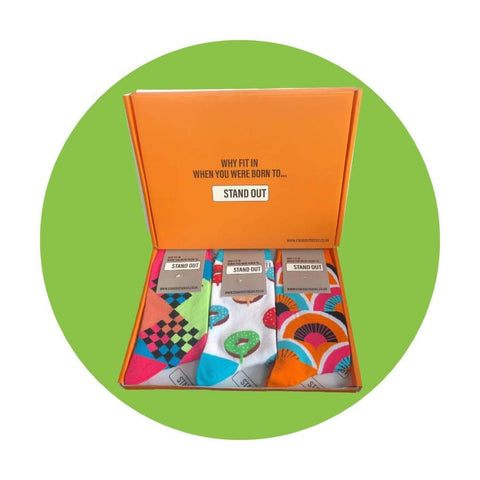 stand out socks Gift Box