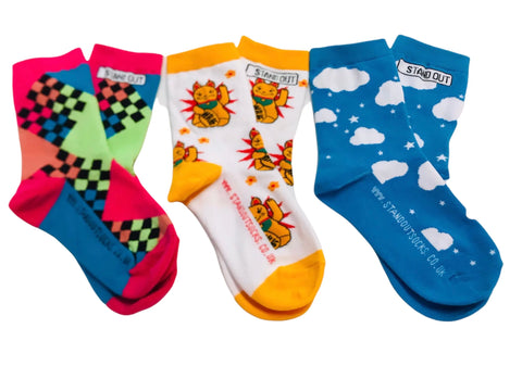 Stand Out Socks Kids Socks