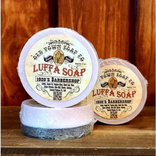 Luffa Soap: 1920's Barbershop