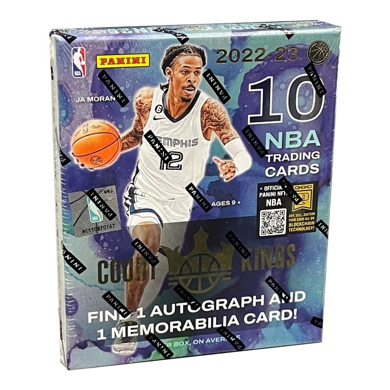 2022-23 Panini Court Kings Basketball Hobby Box – CARDIACS