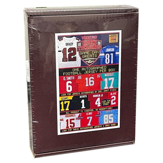 2022 Leaf Autographed Jersey Multi-Sport Edition Hobby Box - The