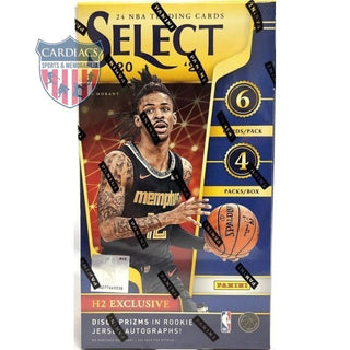 2021-22 Panini Select Basketball H2 Hobby Box – CARDIACS Sports