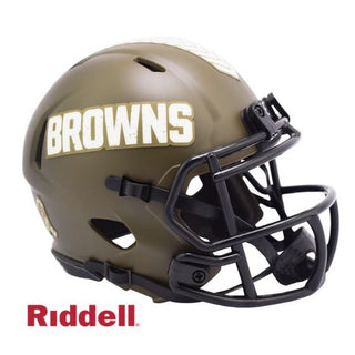 Cleveland Browns Riddell Speed Flash Mini Helmet