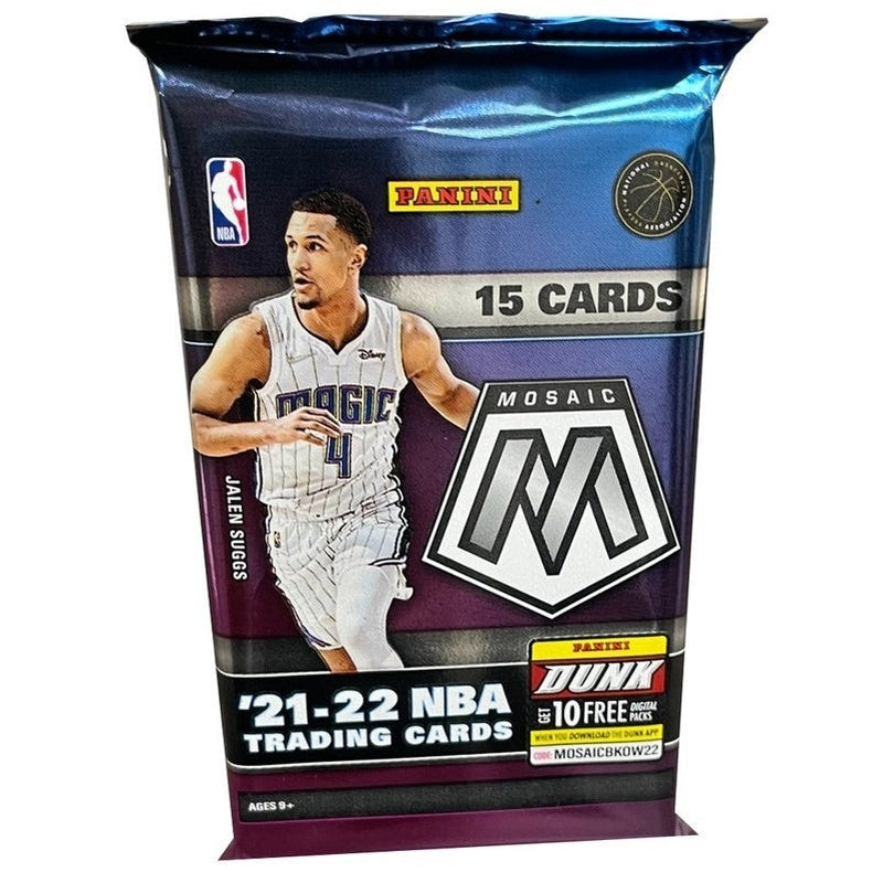 NBA 21-22 Panini Mosaic Basketball Hobby 2022新商品 sandorobotics.com