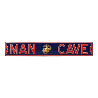 New York Yankees MAN CAVE Authentic Street Sign