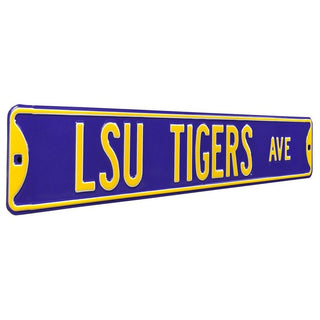 LSU, LSU Embossed License Plate Frame