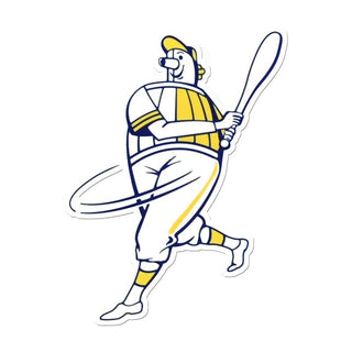 MLB Milwaukee Brewers Metal Super Magnet- Navy Jersey – CARDIACS Sports &  Memorabilia