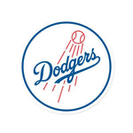 Los Angeles Dodgers Laser Cut Steel Logo Spirit Size-Circle Logo