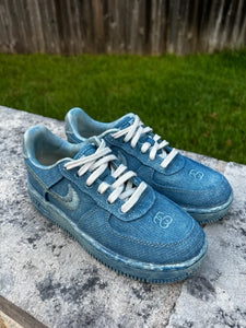 stussy air force 1 dyed