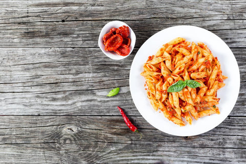 Pesto Rosso Pasta Recipe – Real Italiano
