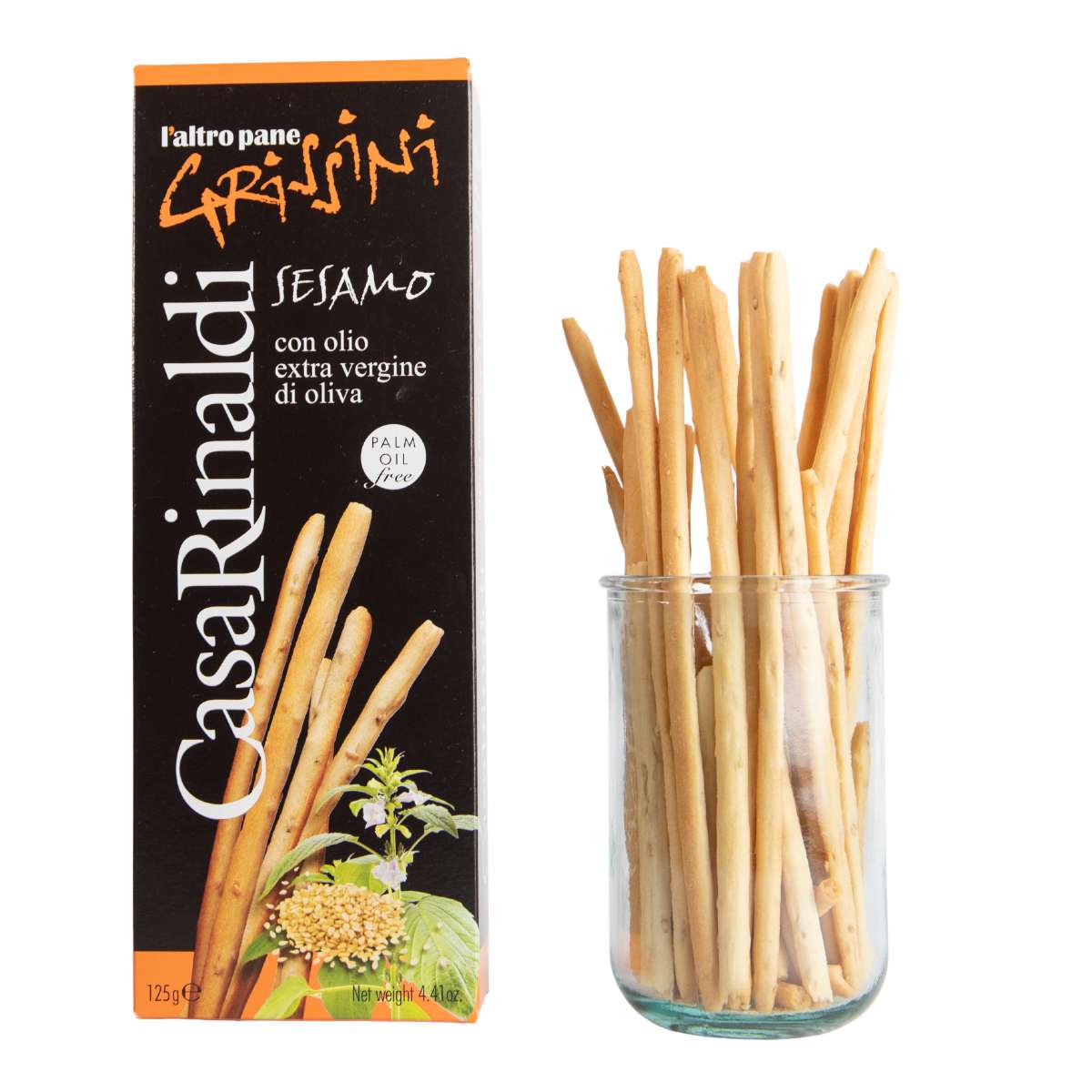 Casa Rinaldi Sesame Breadsticks (125g) – Real Italiano