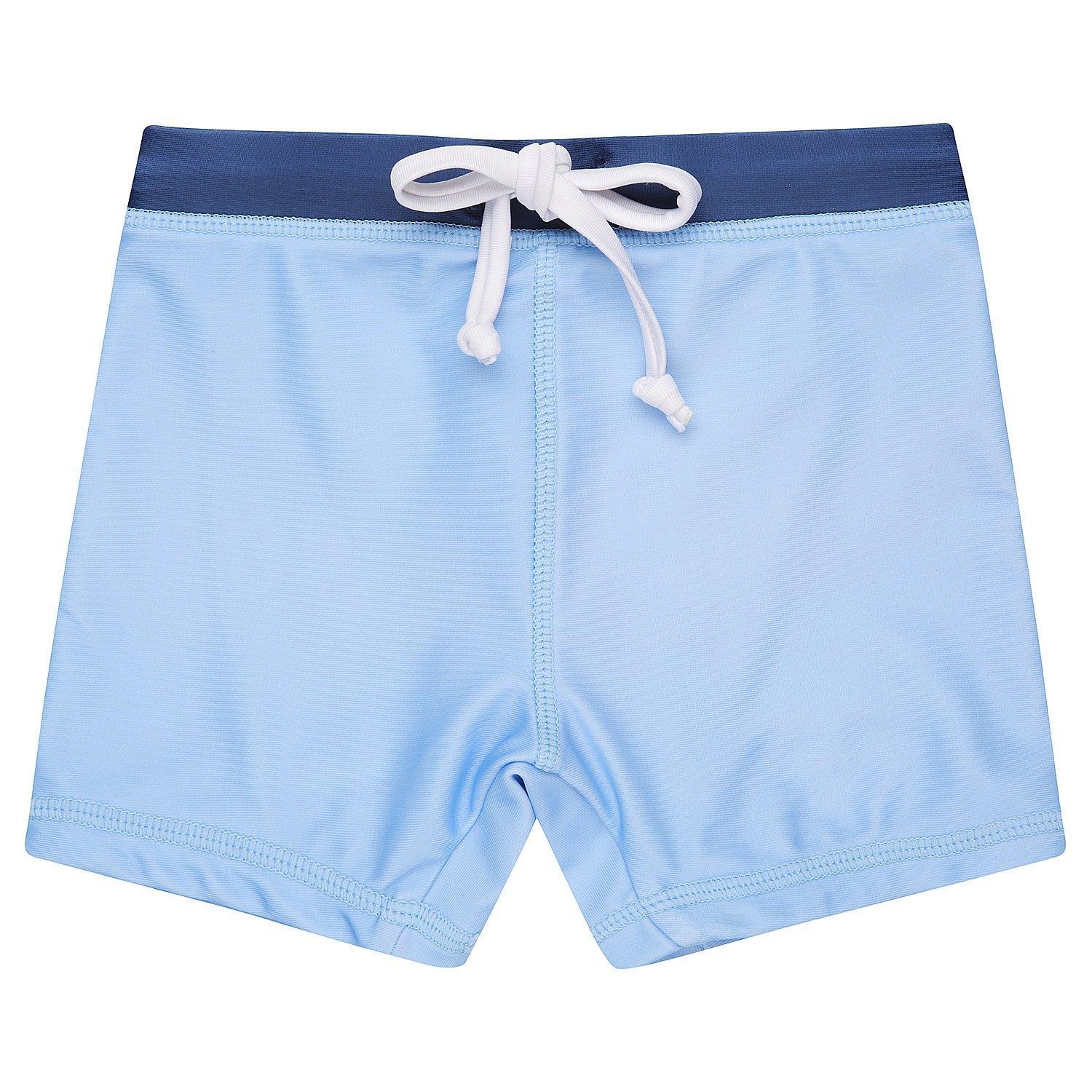 Sustainable Boys' Swim Briefs in Ocean Blue | Boys Swimwear – Little ...