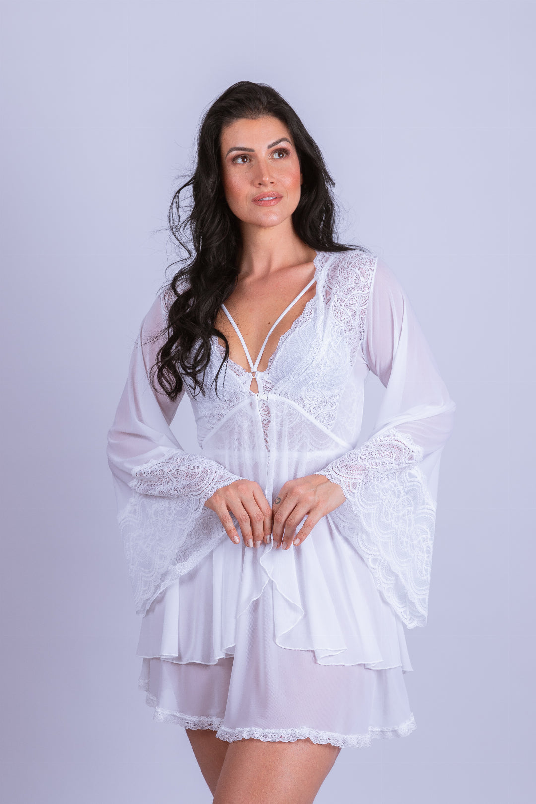 Robe Lamour Longo - Yasmin Lingerie