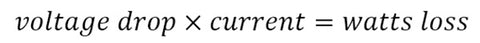 Winding Loss Formula