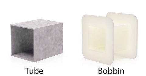 Tube vs. Bobbin Diagram