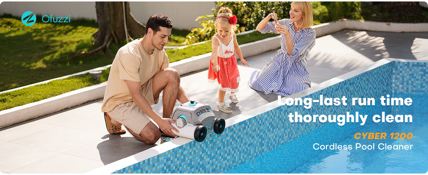 Cordless Robotic Pool Cleaner