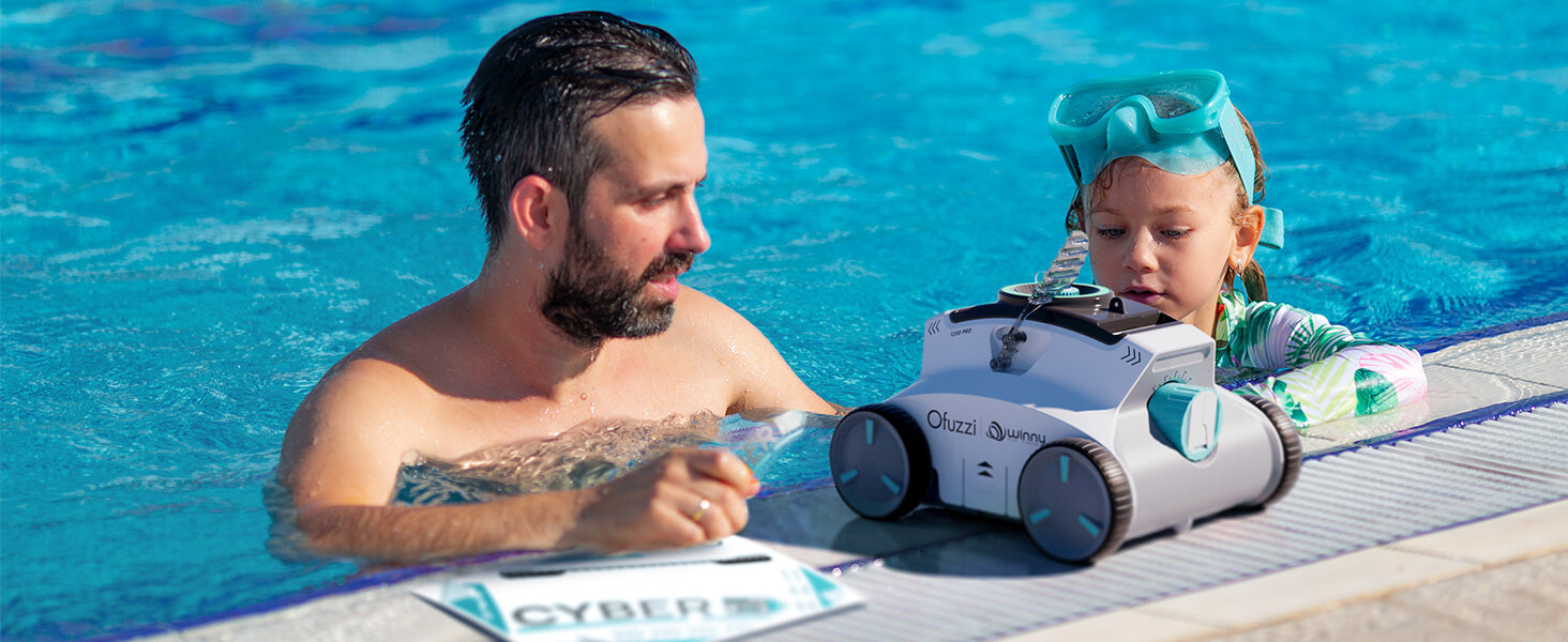 Cordless Robotic Pool Cleaner