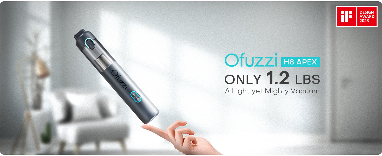 Ofuzzi Handheld Vacuum Cleaner Slim H8 Apex