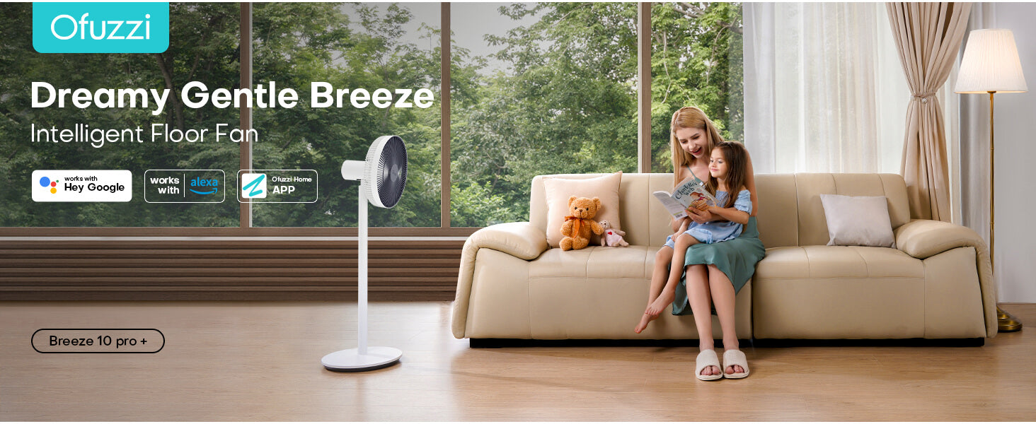 Smart Pedestal Fan