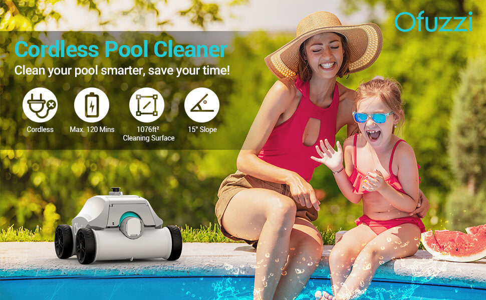 Cordless Robotic Pool Cleaner