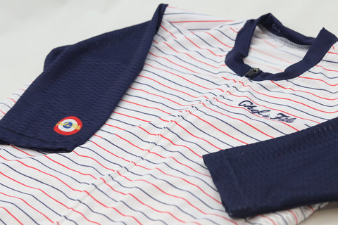 maillot marinière chef de file style de vie cycliste à la française