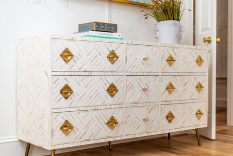 Auden + Avery Bone Inlay Dresser