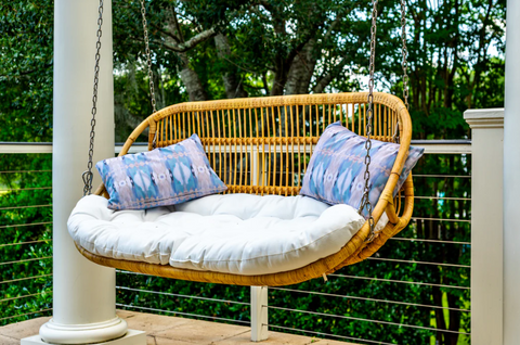 Auden + Avery Rattan Swing