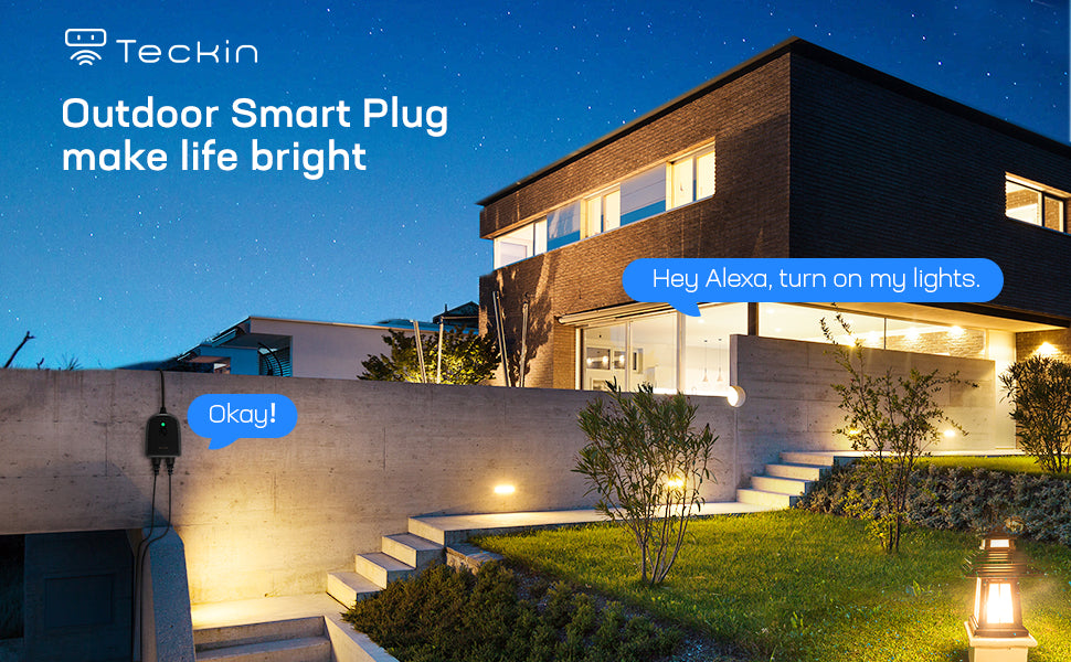 Teckin Outdoor Smart Wi-Fi Plug Setup & Review
