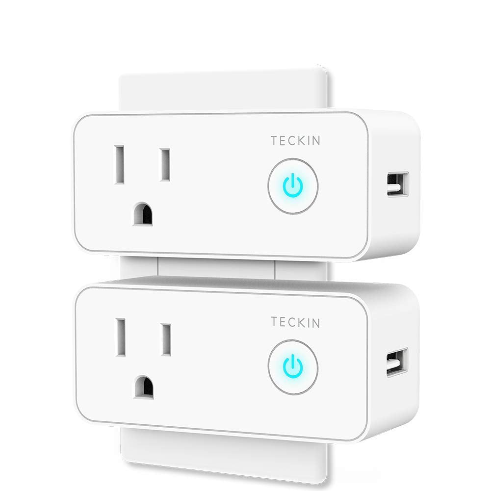 Teckin SS31 wifi smart plug installation with Alexa