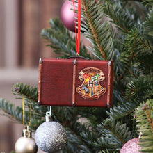 Load image into Gallery viewer, Harry Potter Hogwarts Suitcase Hanging Ornament
