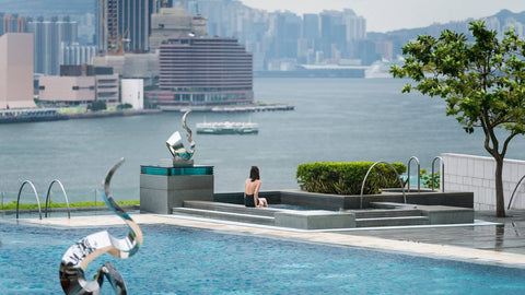 Four Seasons Hong Kong Outdoor Pool