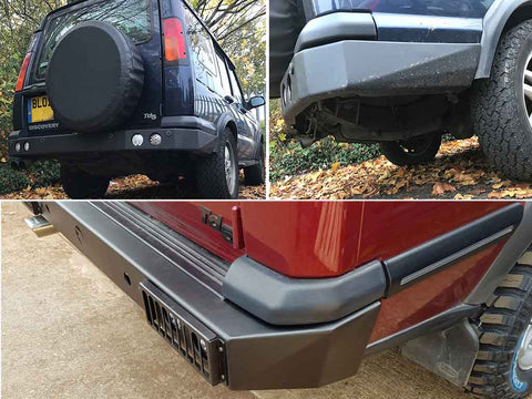 Discovery 2 H/D Rear Bumper with LED Lights