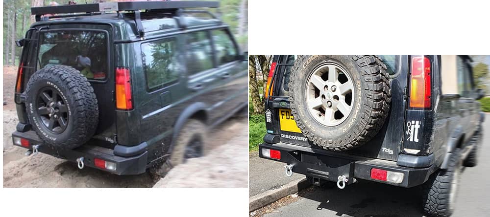 Discovery Rear Bumper