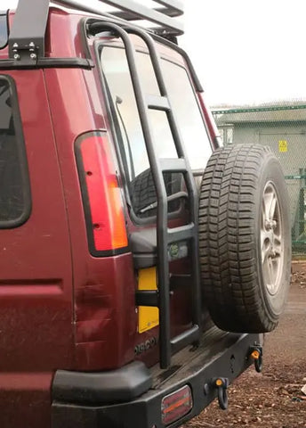 Land Rover Discovery 2 Rear Access Ladder