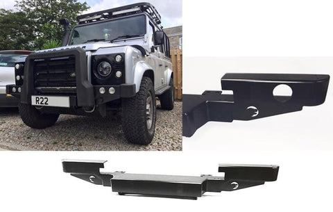 Defender Spectre Front Bumper