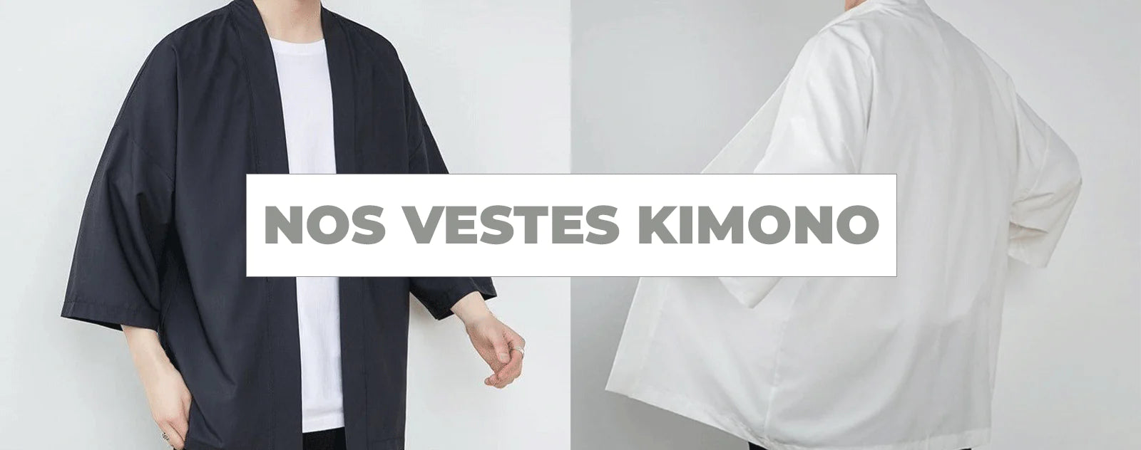 veste kimono homme